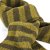 Sjaals - Gårda Grindelwald Striped Wool Mix Scarf (groente)