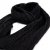 Sjaals - Gårda Sölden Cable Knit Wool Mix Scarf (zwart)