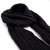 Sjaals - Gårda Sölden Cable Knit Wool Mix Scarf (zwart)