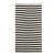 Sjaals - Gårda Engelberg Striped Wool Mix Scarf (bruin/wit)