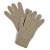 Handschoenen - Gårda Tolmin Knitted Wool Mix Gloves (beige)