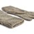 Handschoenen - Gårda Tolmin Knitted Wool Mix Gloves (beige)