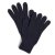 Handschoenen - Gårda Tolmin Knitted Wool Mix Gloves (donkerblauw)