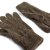 Handschoenen - Gårda Tolmin Knitted Wool Mix Gloves (bruin)