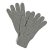 Handschoenen - Gårda Tolmin Knitted Wool Mix Gloves (grijs)