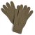 Handschoenen - Gårda Tolmin Knitted Wool Mix Gloves (groente)