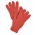 Handschoenen - Gårda Tolmin Knitted Wool Mix Gloves (rood)