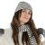 Handschoenen - Gårda Cavalese Knitted Wool Mix Gloves (grijs/wit)
