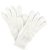 Handschoenen - Gårda Tolmin Knitted Wool Mix Gloves (wit)