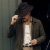 Hoeden - Gårda Volterra Fedora Wool Hat (donkerbruin)
