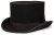 Hoeden - Gårda Chieri Top Hat Wool (zwart)