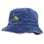 Hoeden Kind - Gårda Bulldozer Bucket Hat (blauw)