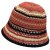 Hoeden - Gårda Adeje Knitted Bucket Hat (rood/multi)