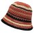 Hoeden - Gårda Adeje Knitted Bucket Hat (rood/multi)