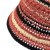 Hoeden - Gårda Adeje Knitted Bucket Hat (rood/multi)