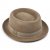 Hattar - Gårda Asolo Pork Pie Wool Hat (beige)