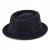 Hoeden - Gårda Asolo Pork Pie Wool Hat (blauw)