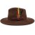 Hoeden - Gårda Astoria Fedora (bruin)