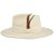 Hoeden - Gårda Astoria Fedora (wit)