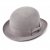 Hoeden - Gårda Aviano Bowler Wool Hat (lichtgrijs)