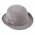 Hoeden - Gårda Aviano Bowler Wool Hat (lichtgrijs)