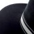 Hoeden - Gårda Belluno Crushable Wool felt Fedora (zwart)