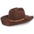 Hoeden - Gårda Boise Cowboy (bruin)
