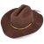 Hoeden - Gårda Boise Cowboy (bruin)