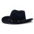 Hoeden - Gårda Bowmont Crushable Wool felt Western hat (blauw)