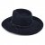 Hoeden - Gårda Bowmont Crushable Wool felt Western hat (blauw)