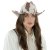 Hoeden - Gårda Bozeman Cowboy (wit/bruin)