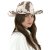 Hoeden - Gårda Bozeman Cowboy (wit/bruin)