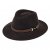 Hoeden - Gårda Braga Wool felt Fedora (bruin)