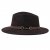 Hoeden - Gårda Braga Wool felt Fedora (bruin)