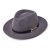 Hoeden - Gårda Braga Wool felt Fedora (grijs)