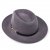 Hoeden - Gårda Braga Wool felt Fedora (grijs)