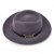 Hoeden - Gårda Braga Wool felt Fedora (grijs)