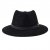 Hoeden - Gårda Braga Wool felt Fedora (zwart)