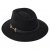 Hoeden - Gårda Braga Wool felt Fedora (zwart)