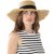 Stro hoed - Gårda Cadiz Sun Hat (naturel/zwart)