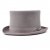 Hoeden - Gårda Chieri Top Hat Wool (grijs)