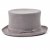 Hoeden - Gårda Chieri Top Hat Wool (grijs)