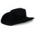 Hoeden - Gårda Dubois Wool Felt Cowboy (zwart)