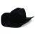 Hoeden - Gårda Dubois Wool Felt Cowboy (zwart)