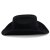 Hoeden - Gårda Dubois Wool Felt Cowboy (zwart)