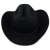 Hoeden - Gårda Dubois Wool Felt Cowboy (zwart)