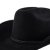 Hoeden - Gårda Dubois Wool Felt Cowboy (zwart)