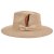 Hoeden - Gårda Everett Fedora (beige)