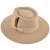 Hoeden - Gårda Everett Fedora (beige)