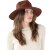 Hoeden - Gårda Everett Fedora (bruin)